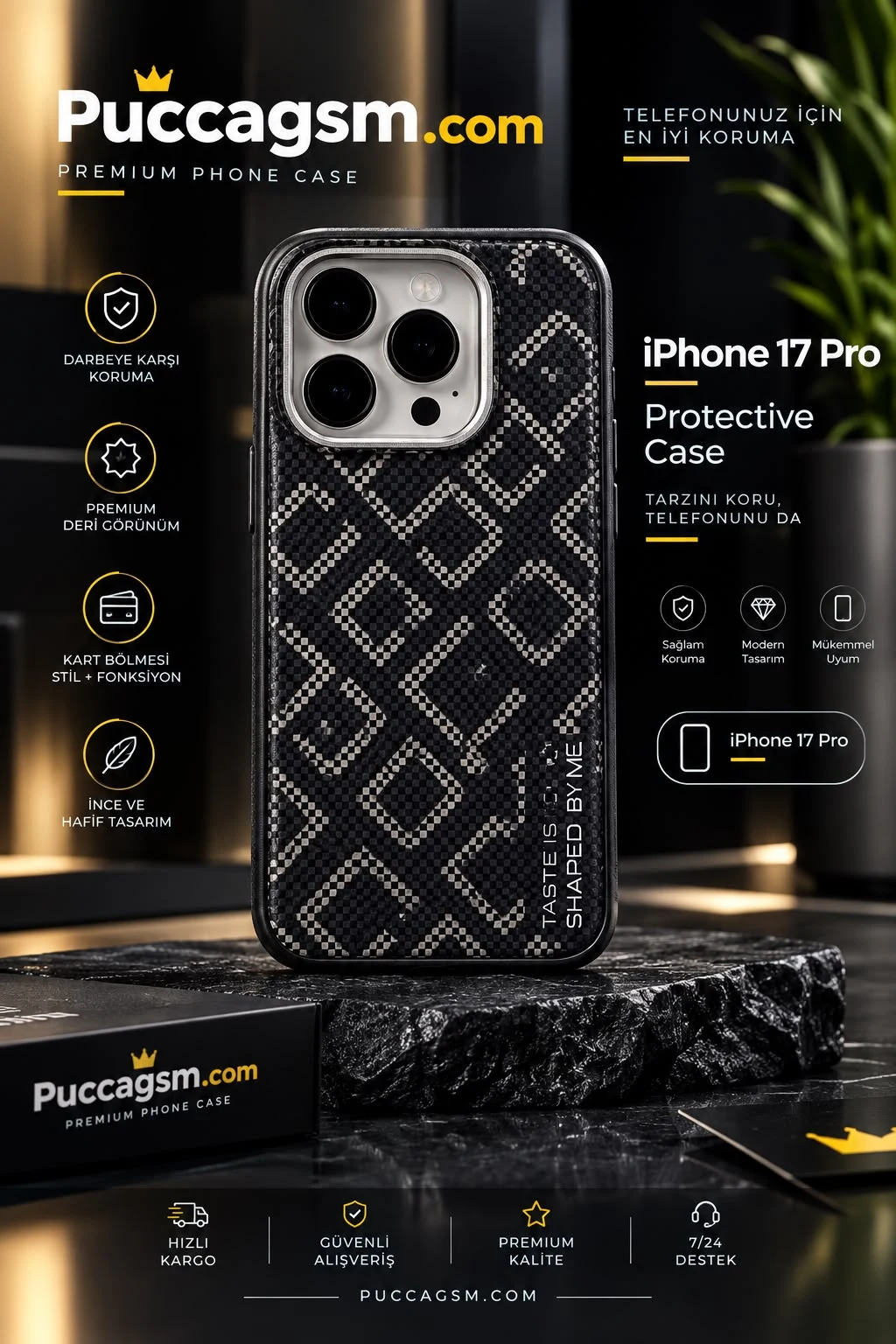 PUCCA CARBON