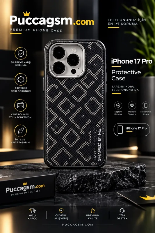 PUCCA CARBON - görsel 1